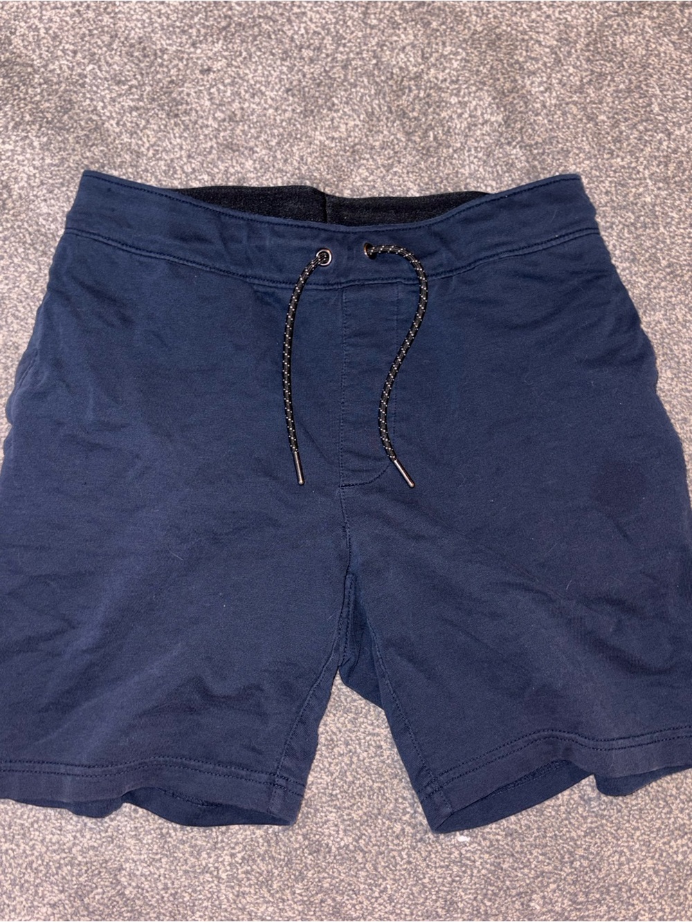 Sonoma Men's Navy Blue Drawstring Athletic Shorts